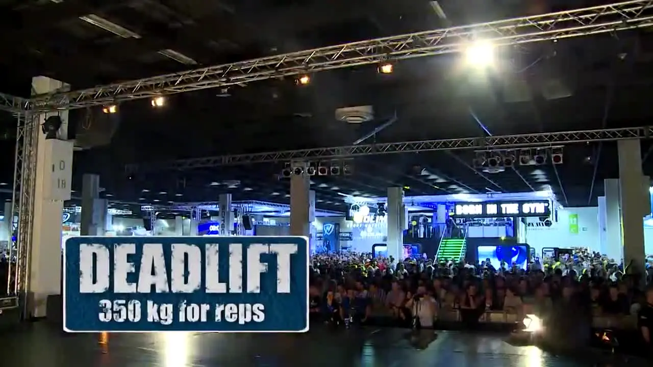 Strongman Champions League live