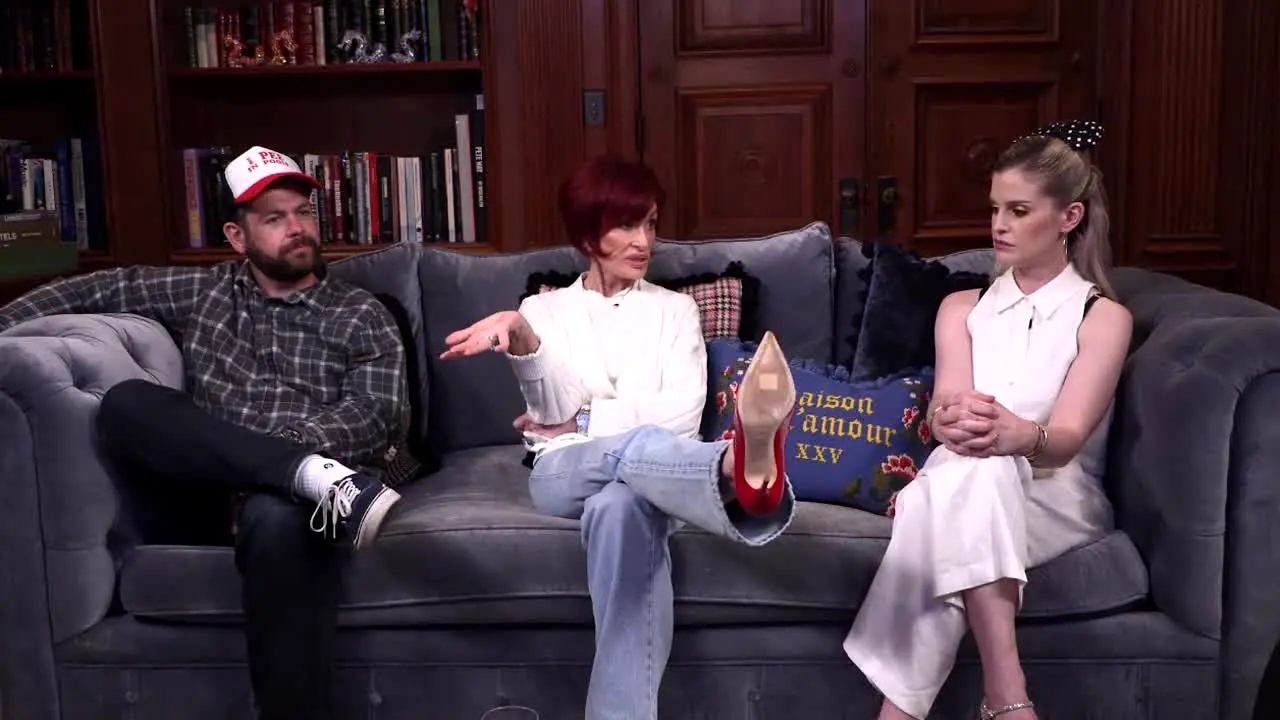 The Osbournes live