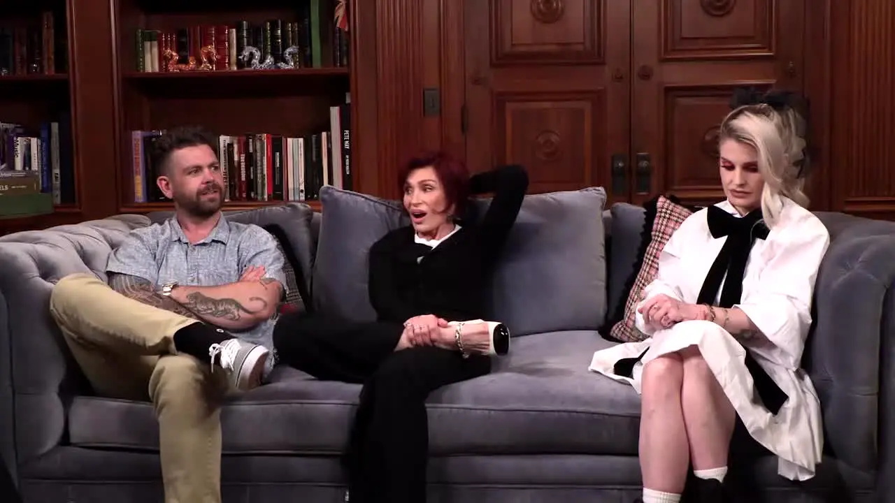 The Osbournes en vivo