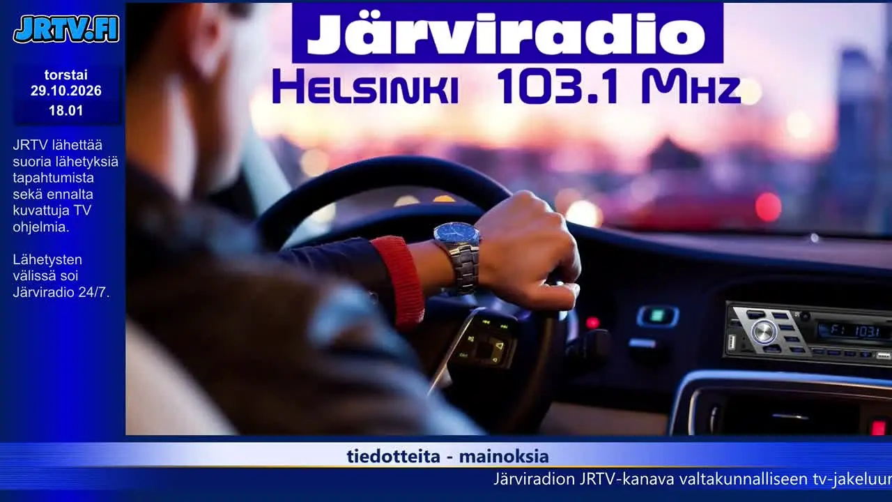 Järviradio TV live