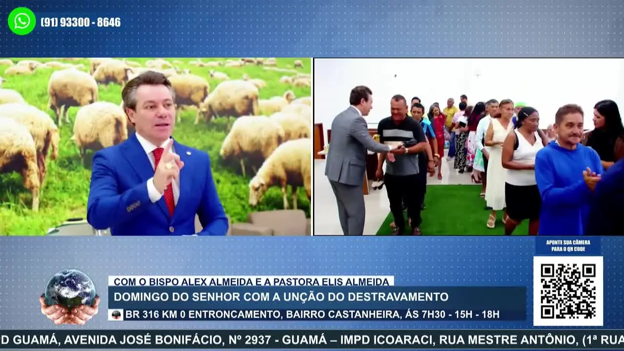 Igreja Mundial live