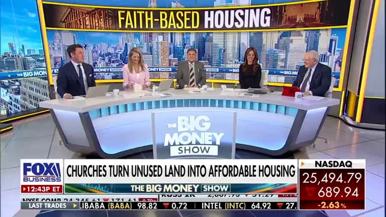 Fox Business Network in diretta