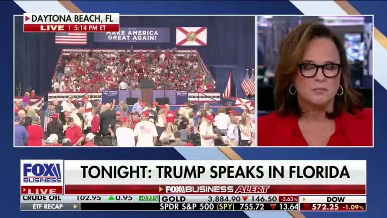 Fox Business Network live