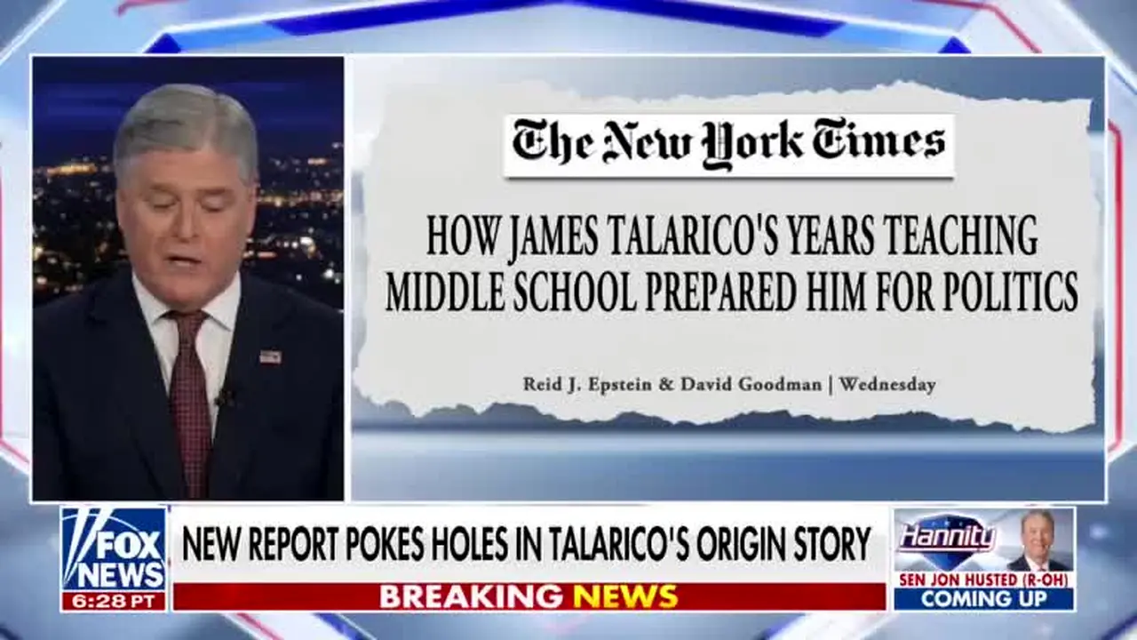 Fox News Channel live