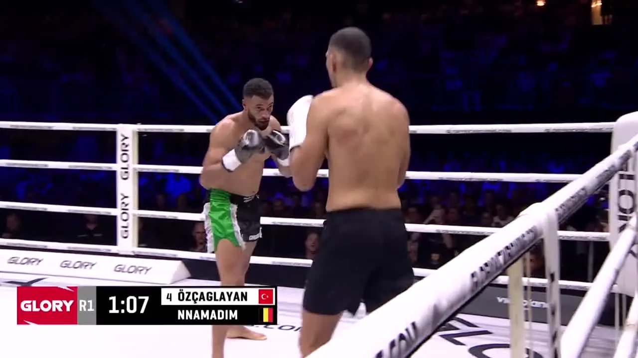 Glory Kickboxing Poland live