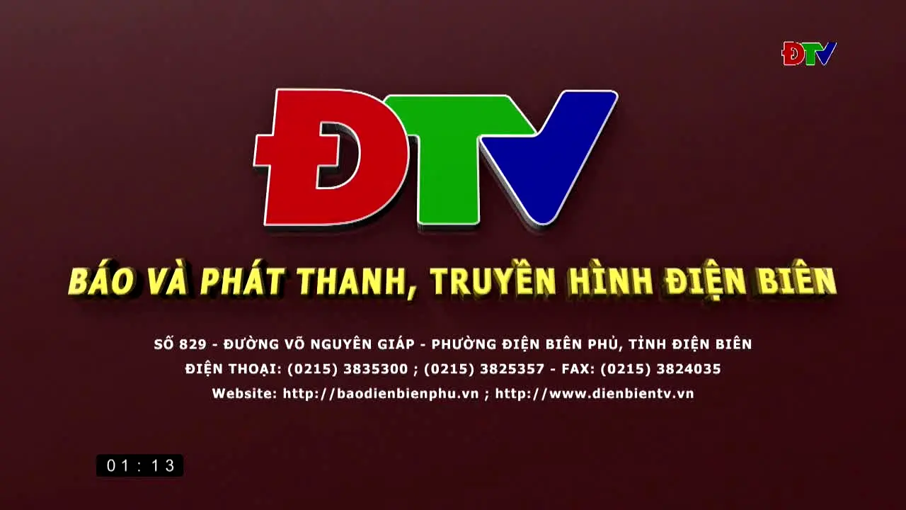 Dien Bien TV live