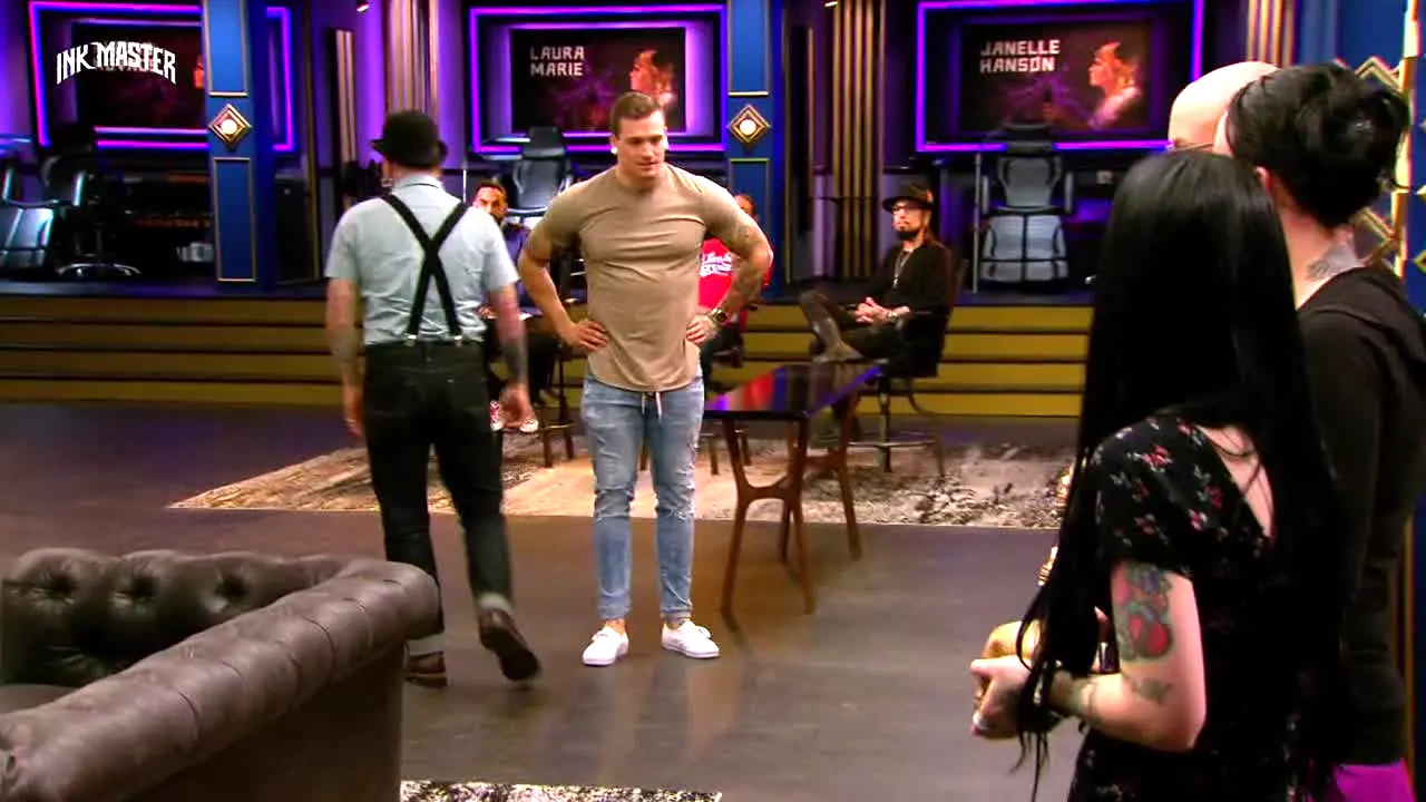 MTV Ink Master live