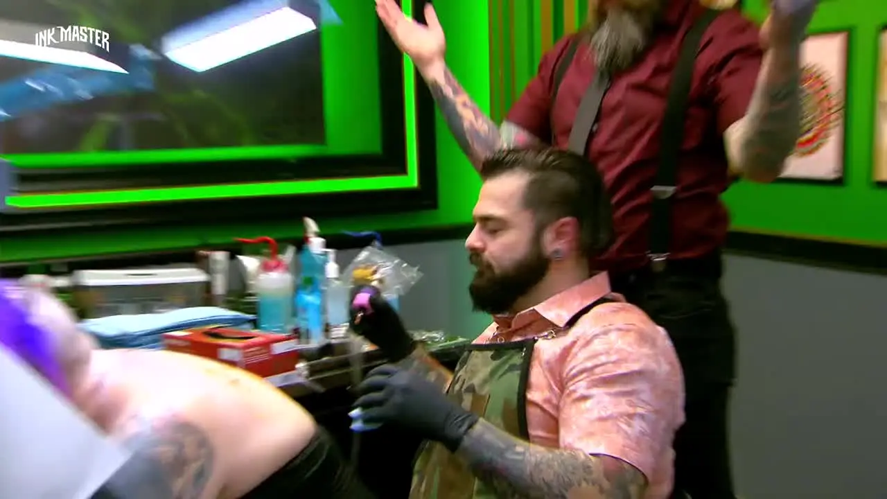 MTV Ink Master live