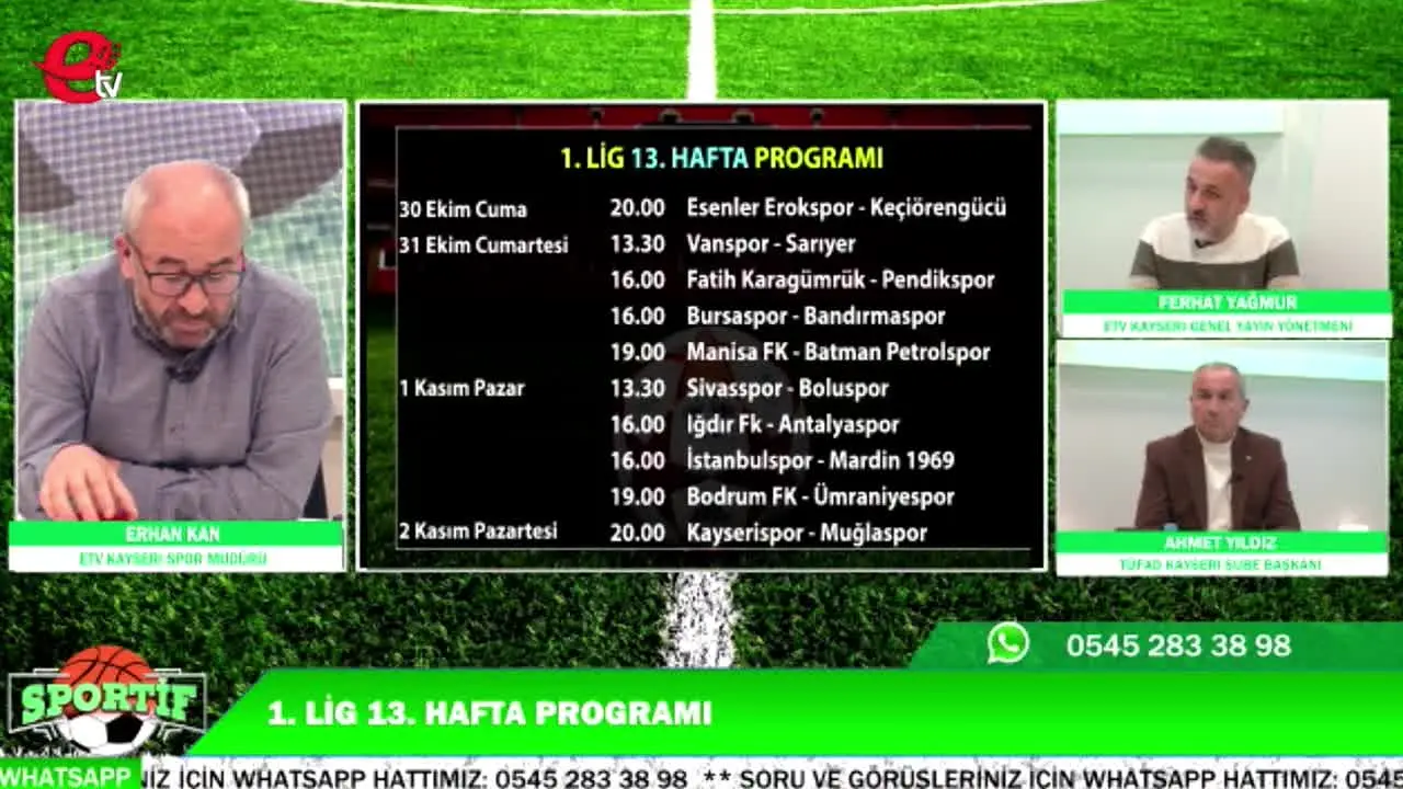 ETV Kayseri live