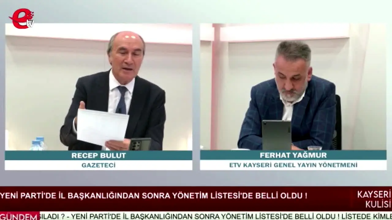 ETV Kayseri en vivo