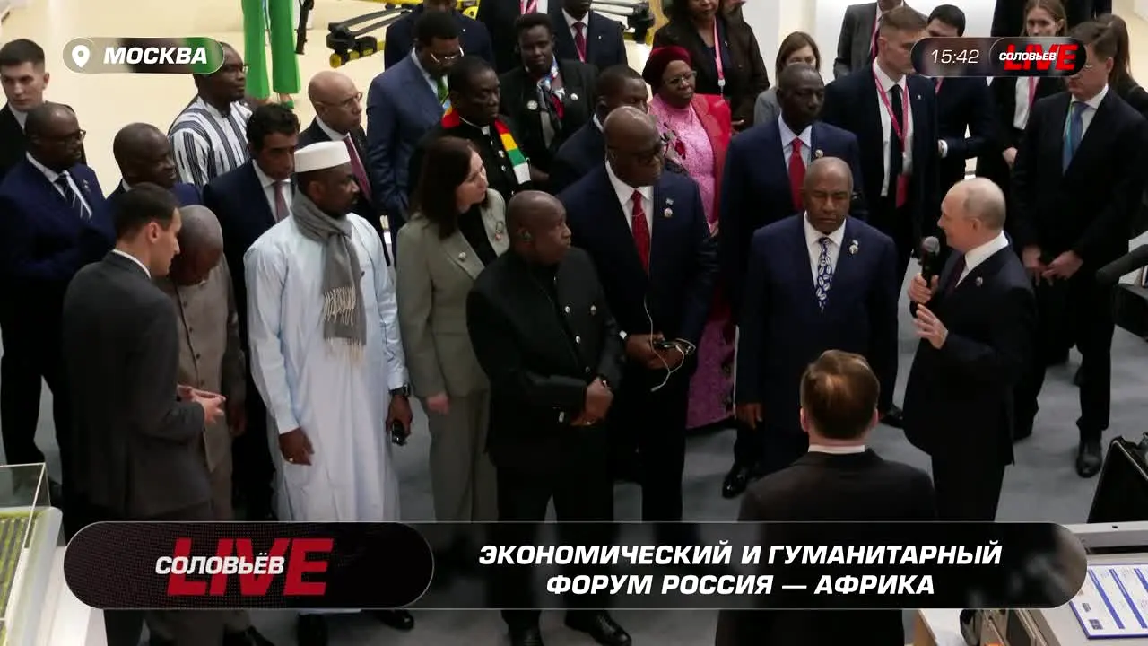 Соловьёв Live in diretta