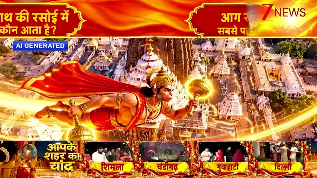 Zee News live