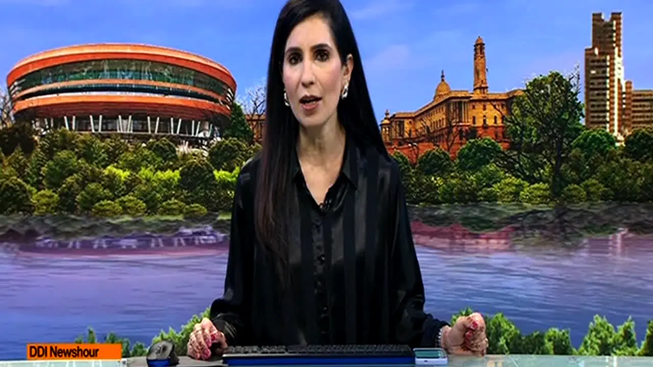 DD India (no logo) live