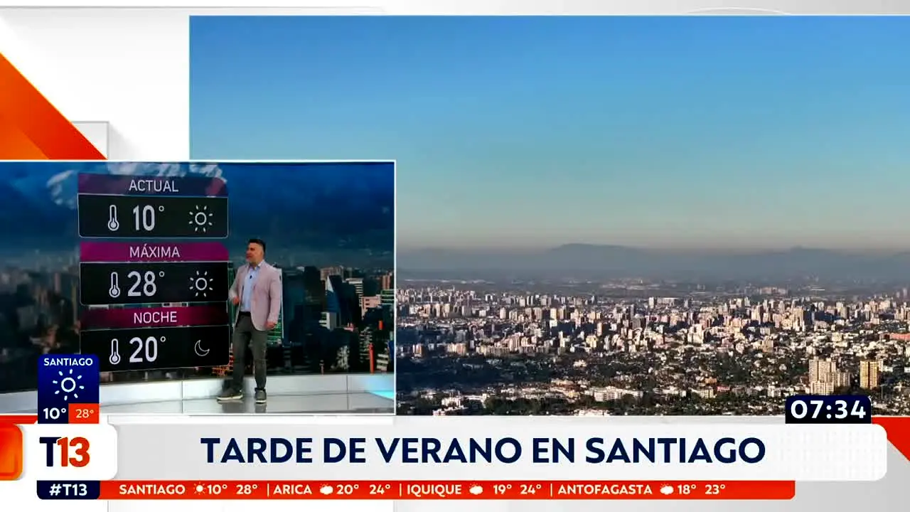Canal 13 na żywo