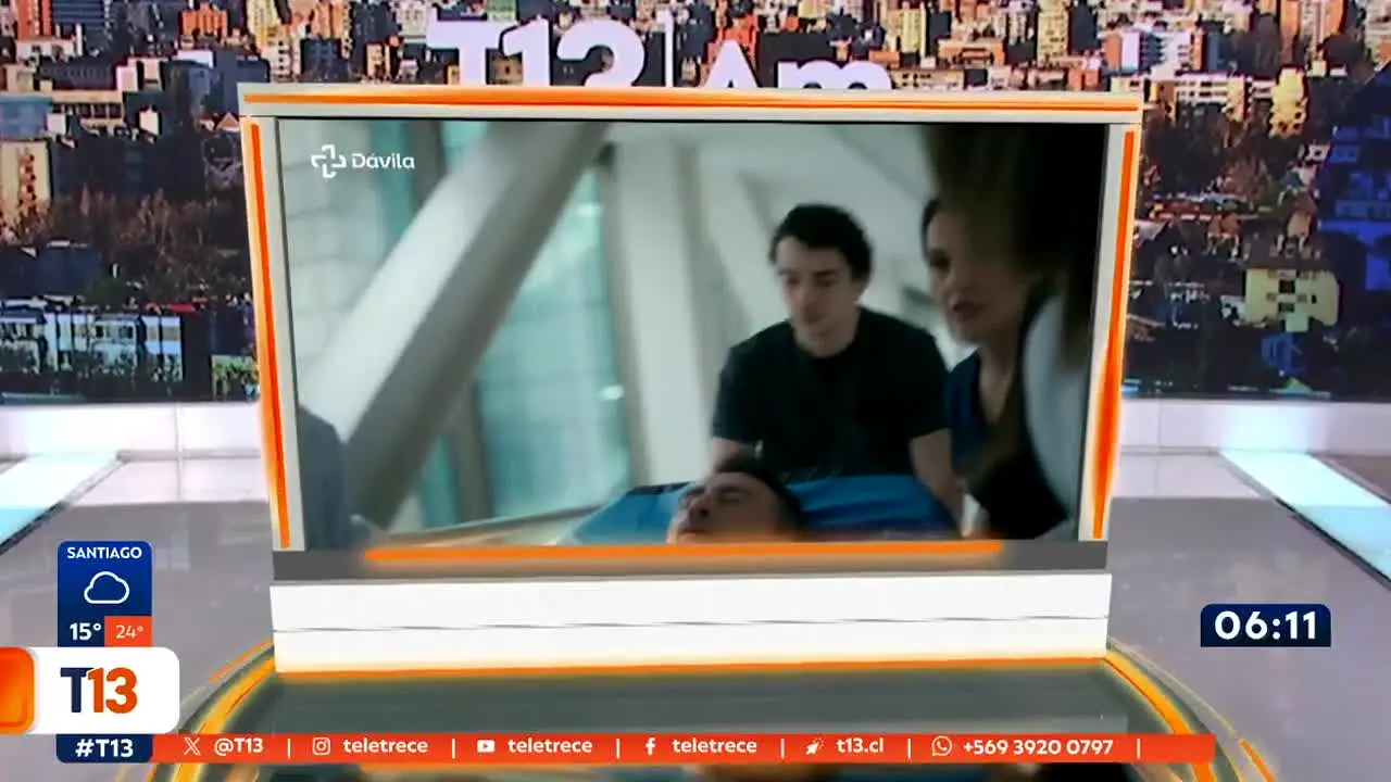Canal 13 in diretta