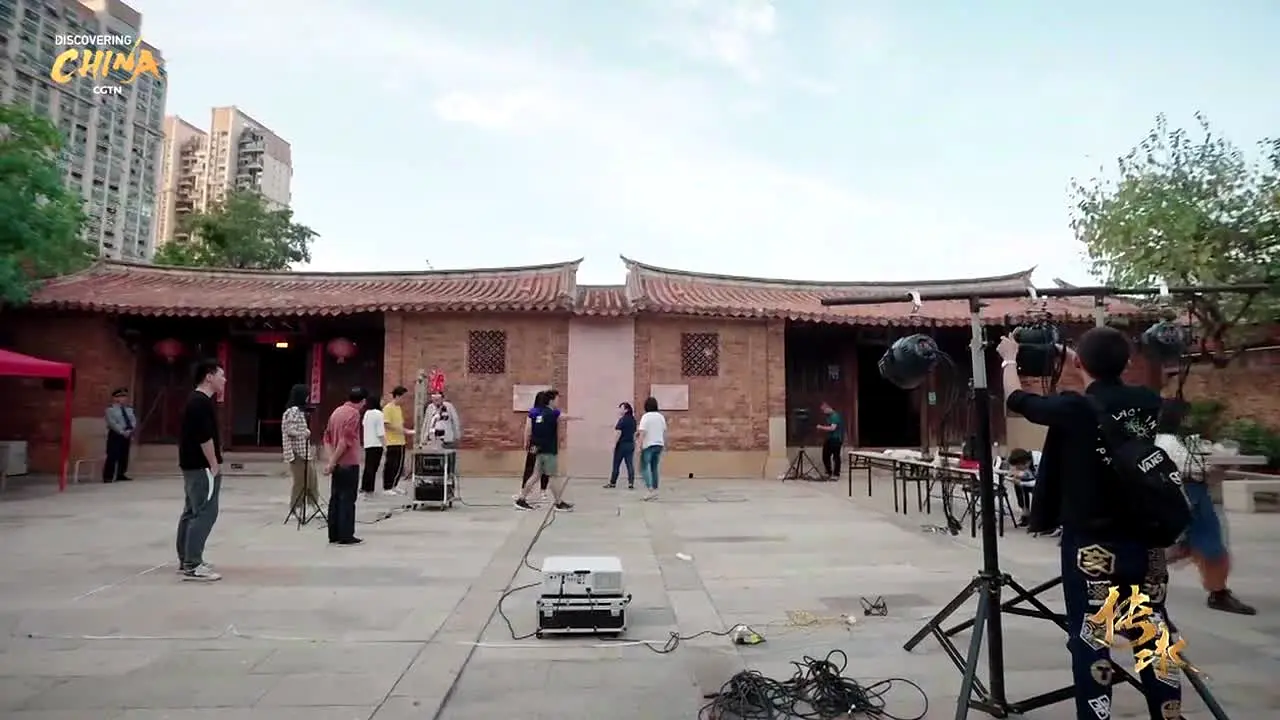 Discovering China in diretta