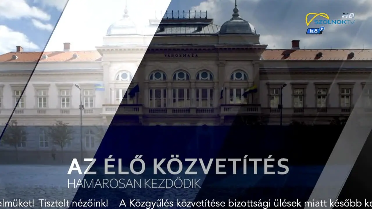 Szolnok TV live