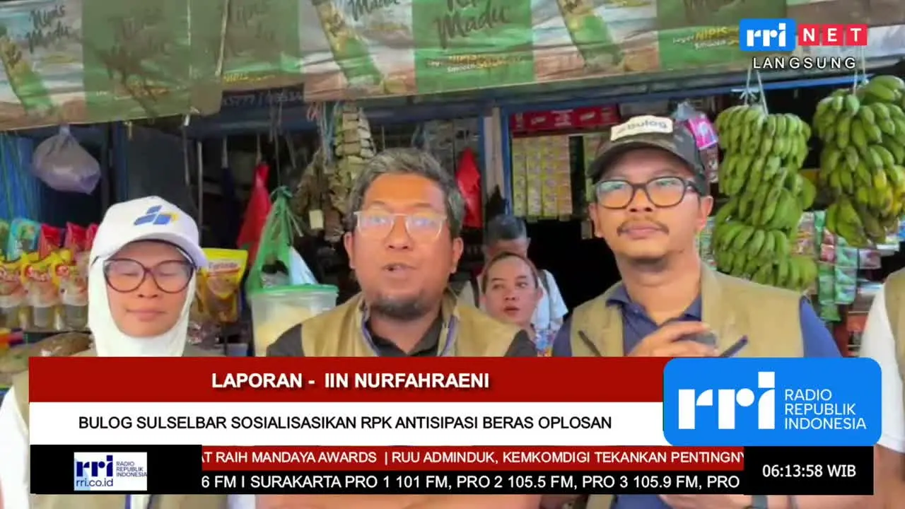 RRI Net live
