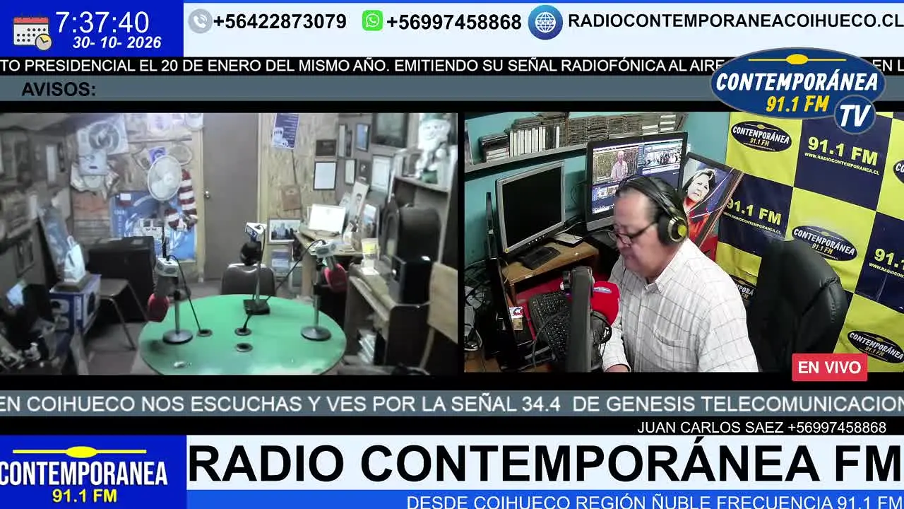 Radio Contemporanea Coihueco · CL live