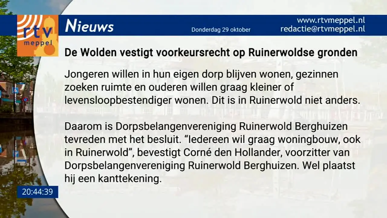RTV Meppel live