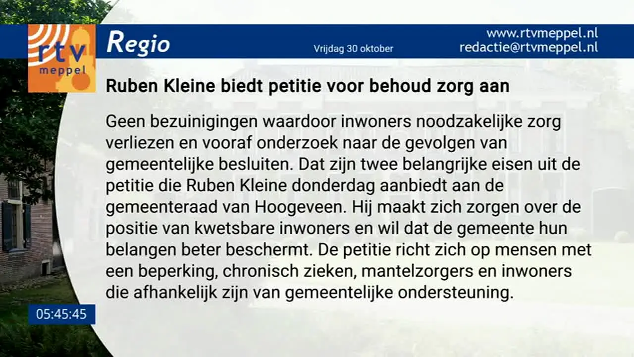 RTV Meppel live