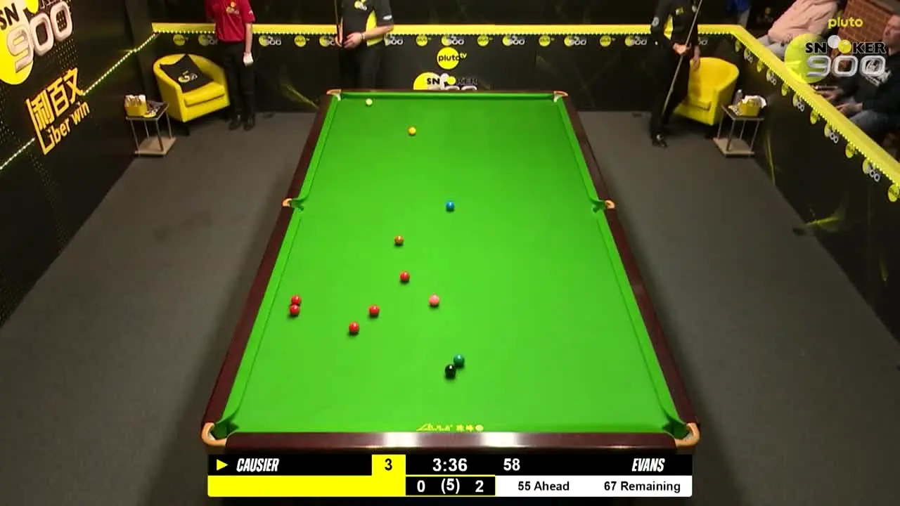 Pluto TV Snooker 900 live