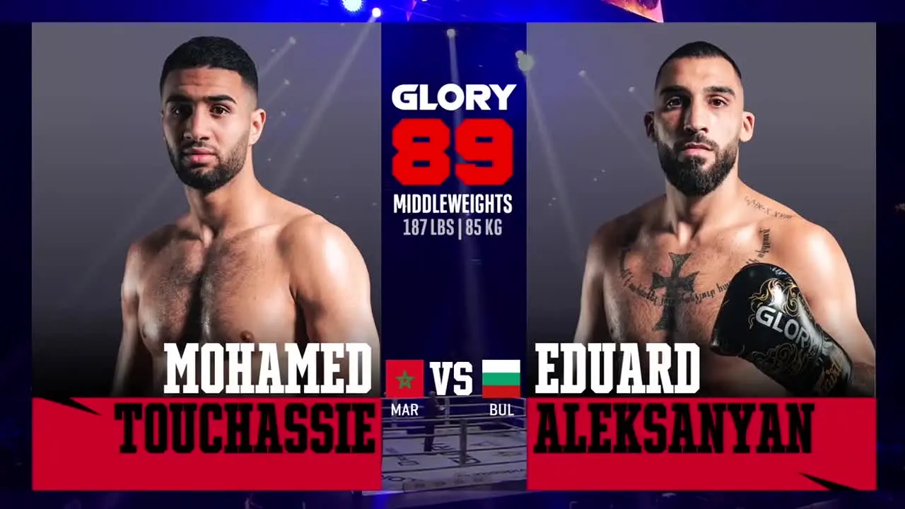 GLORY Kickboxing ao vivo