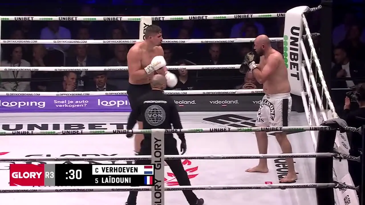 GLORY Kickboxing live
