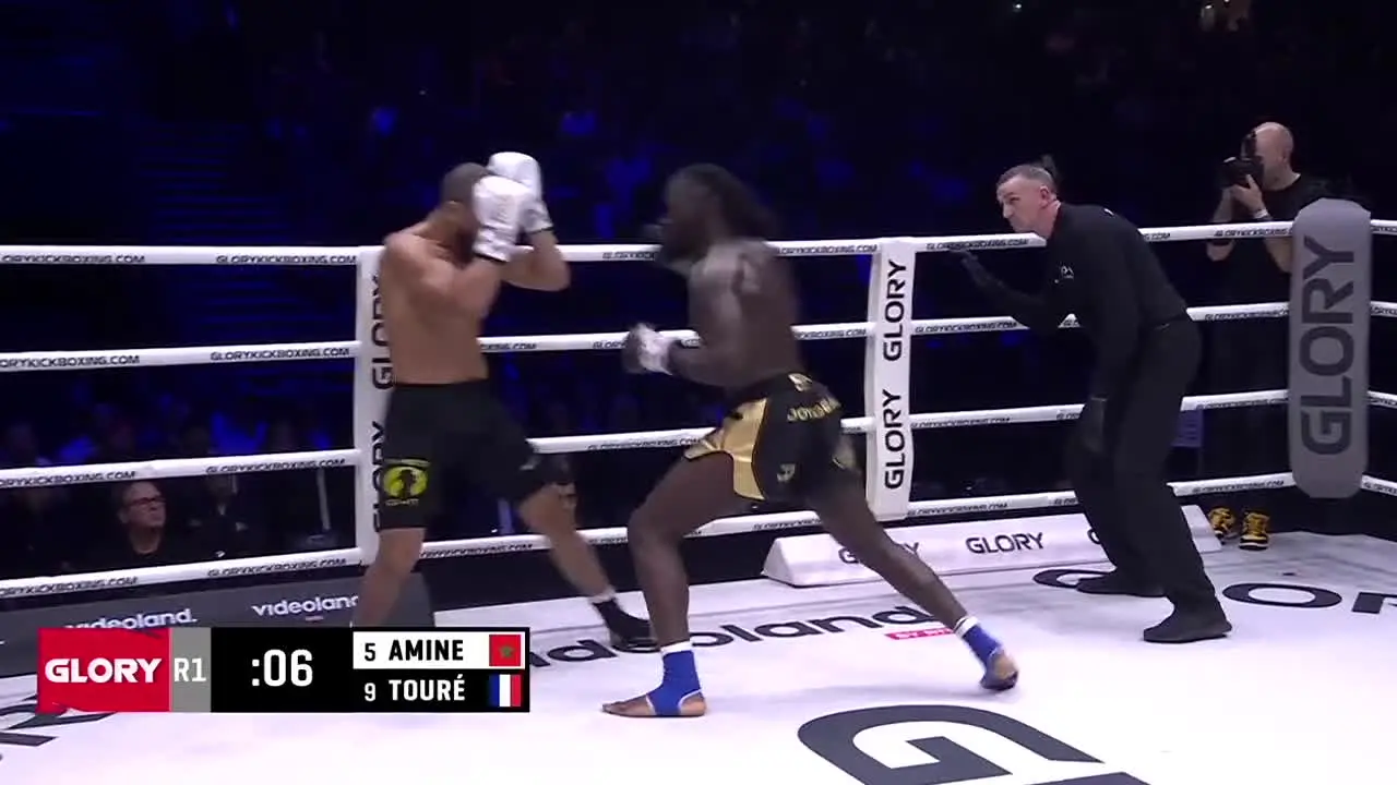 GLORY Kickboxing live