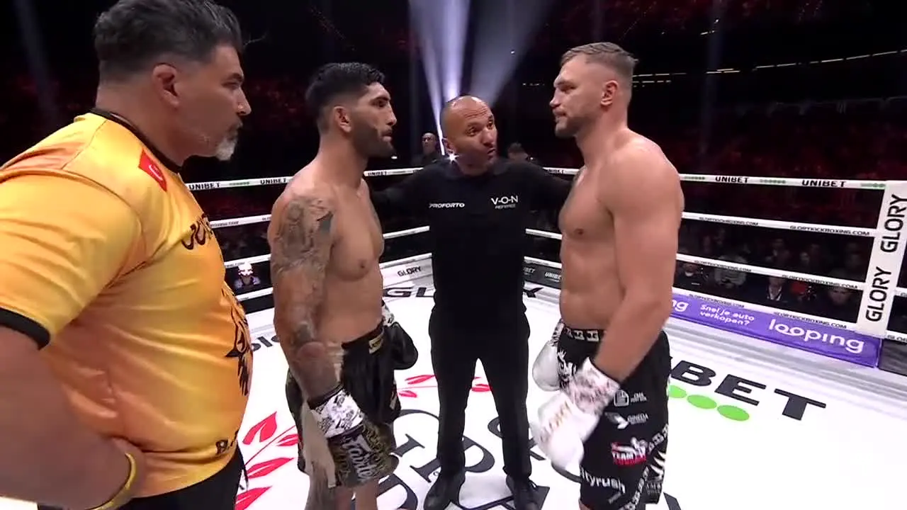 GLORY Kickboxing live