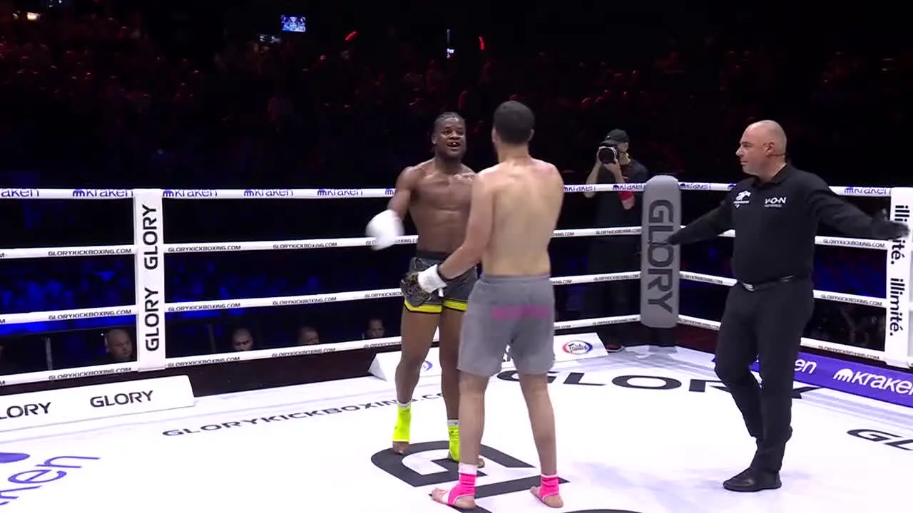 GLORY Kickboxing live