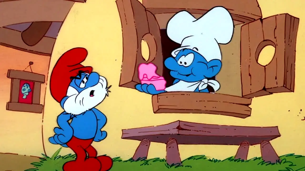 The Smurfs live