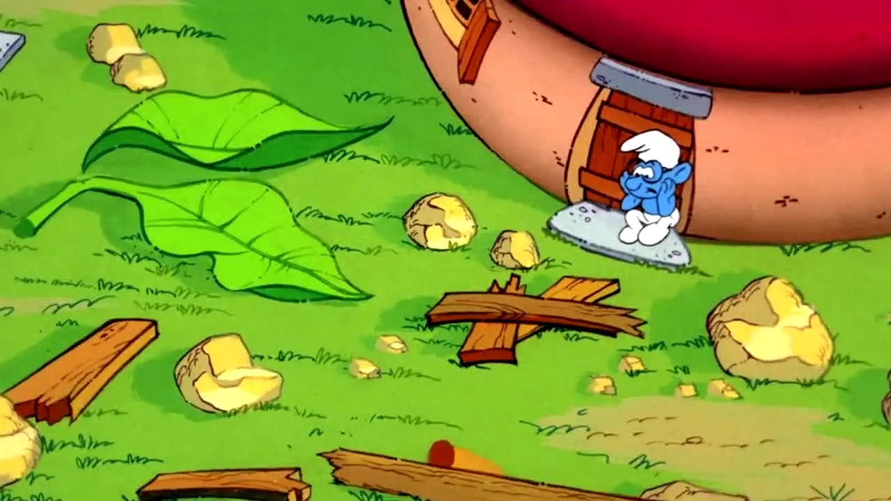 The Smurfs live