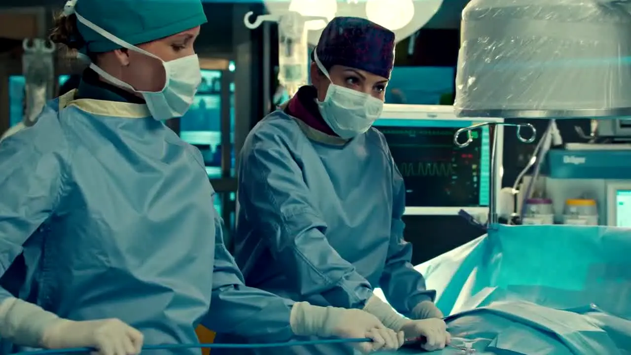 Saving Hope live