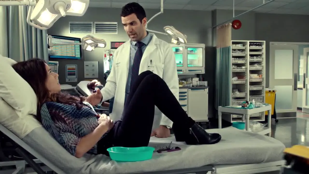 Saving Hope live