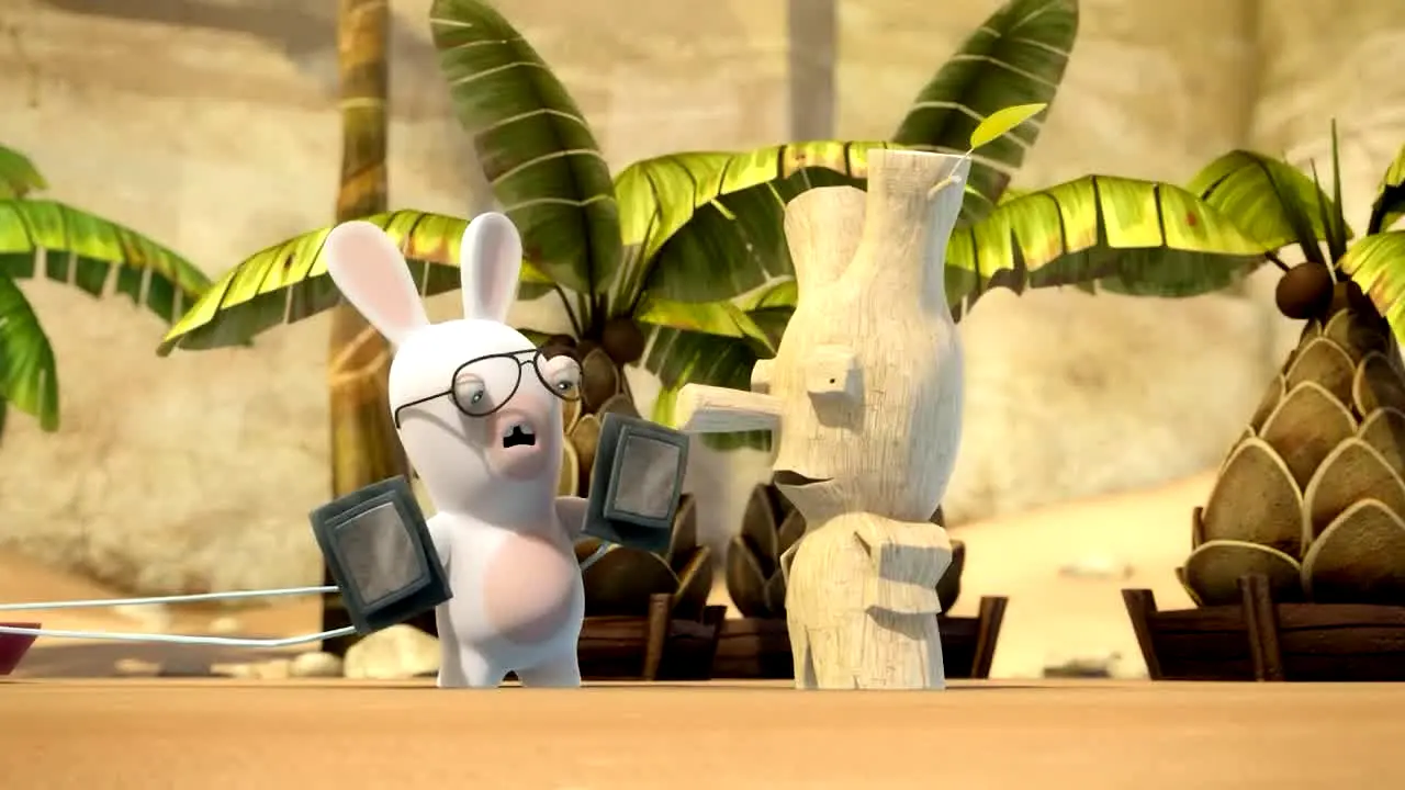 Rabbids Invasion live