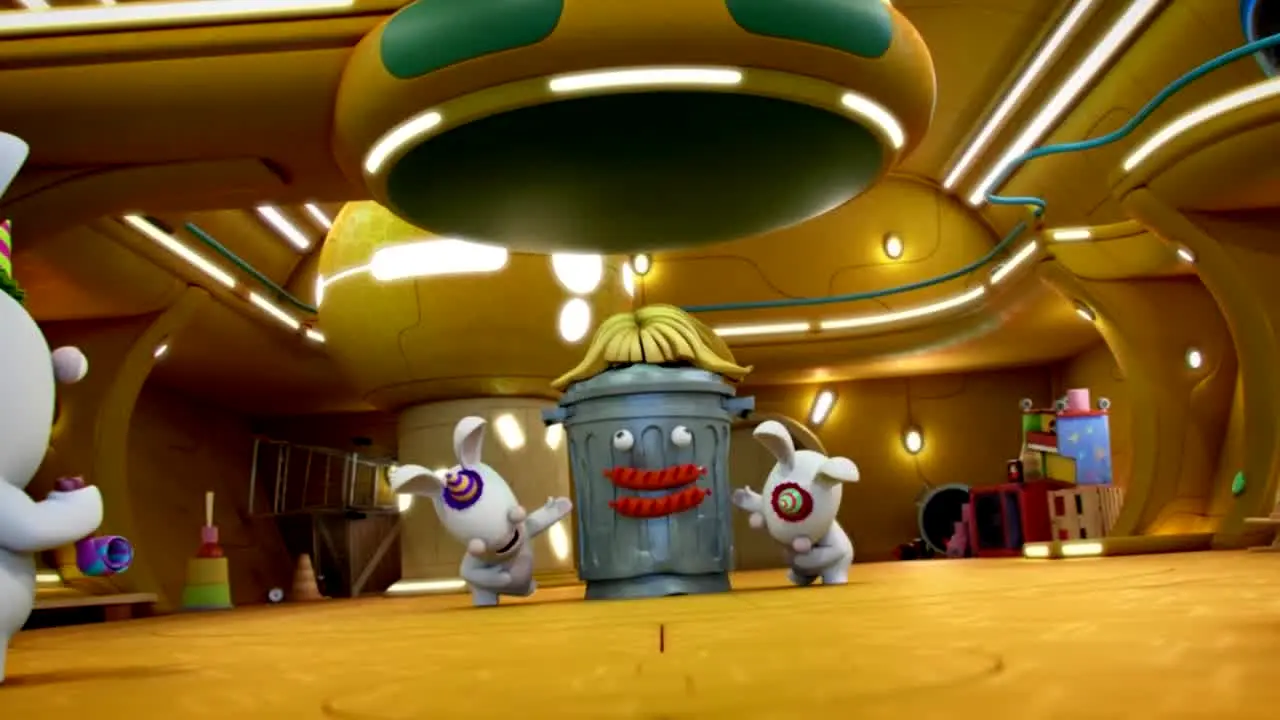 Rabbids Invasion live