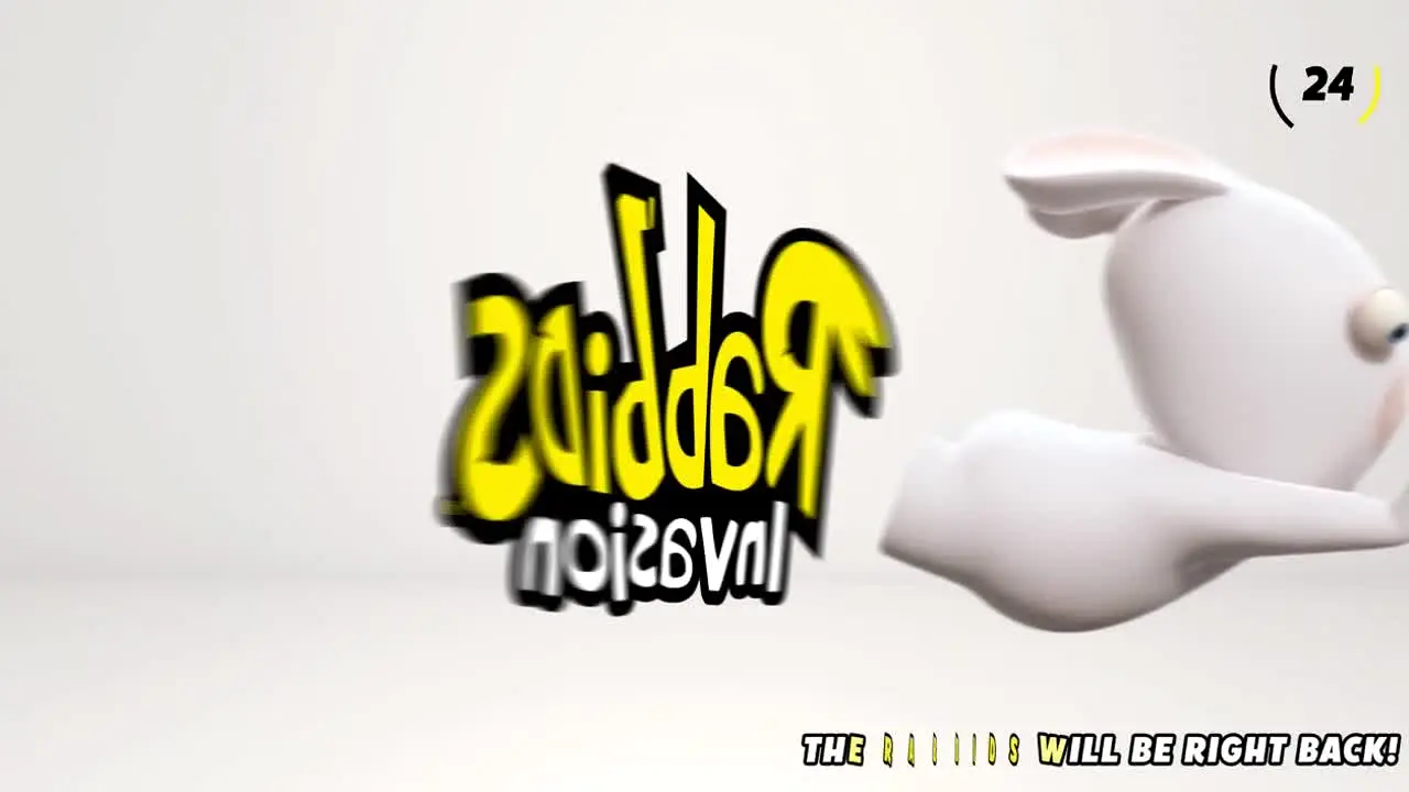 Rabbids Invasion na żywo