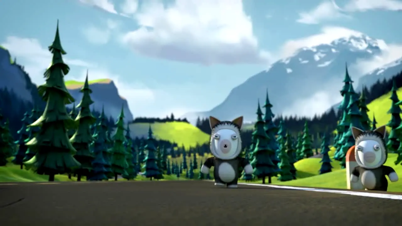 Rabbids Invasion ao vivo