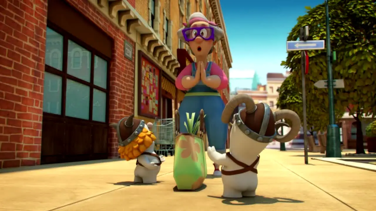 Rabbids Invasion en direct