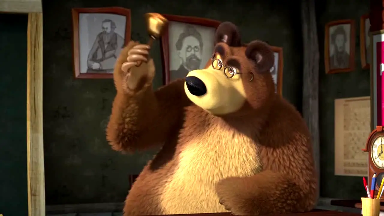 Masha e Orso ao vivo