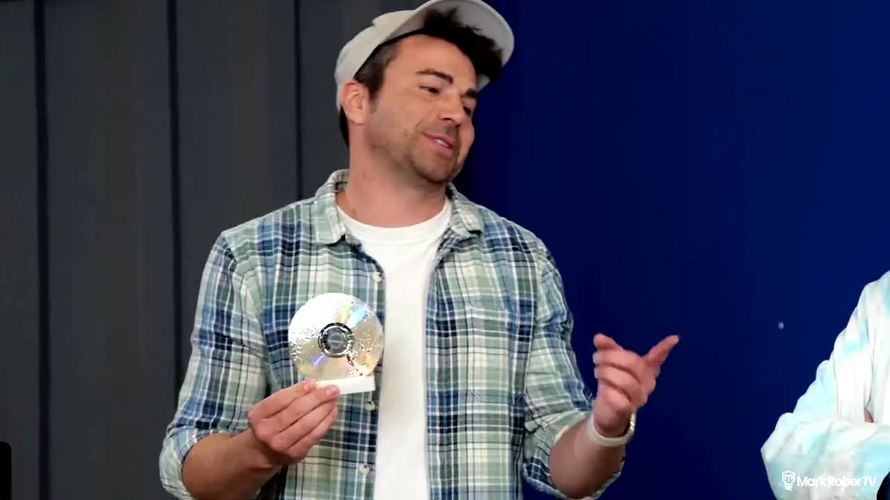 Mark Rober TV live