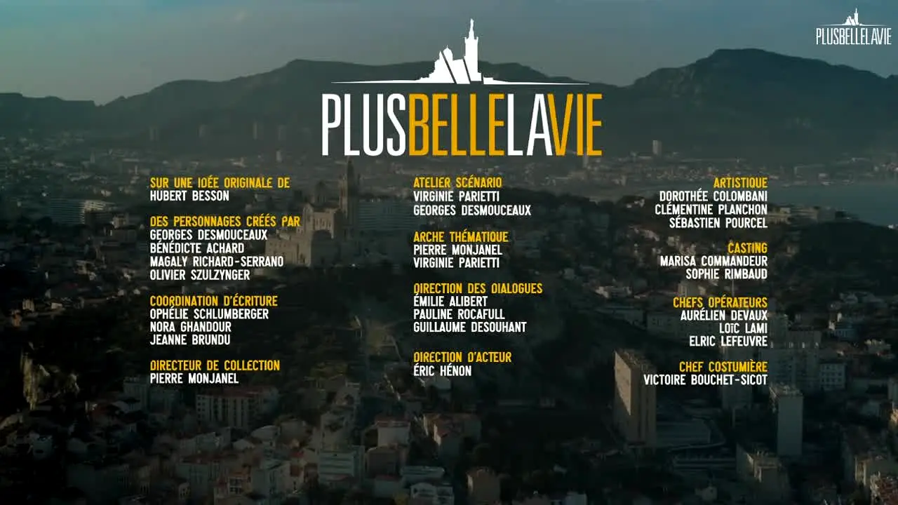 Plus belle la vie [FR] live