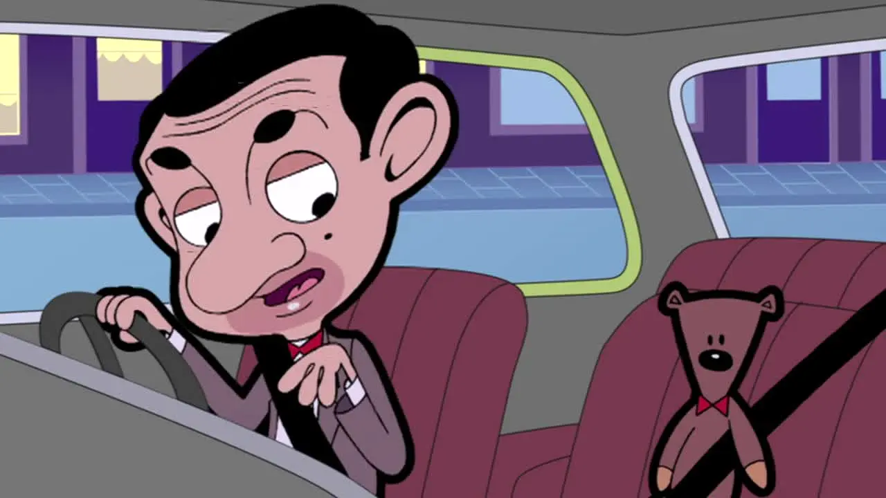 Mr. Bean na żywo