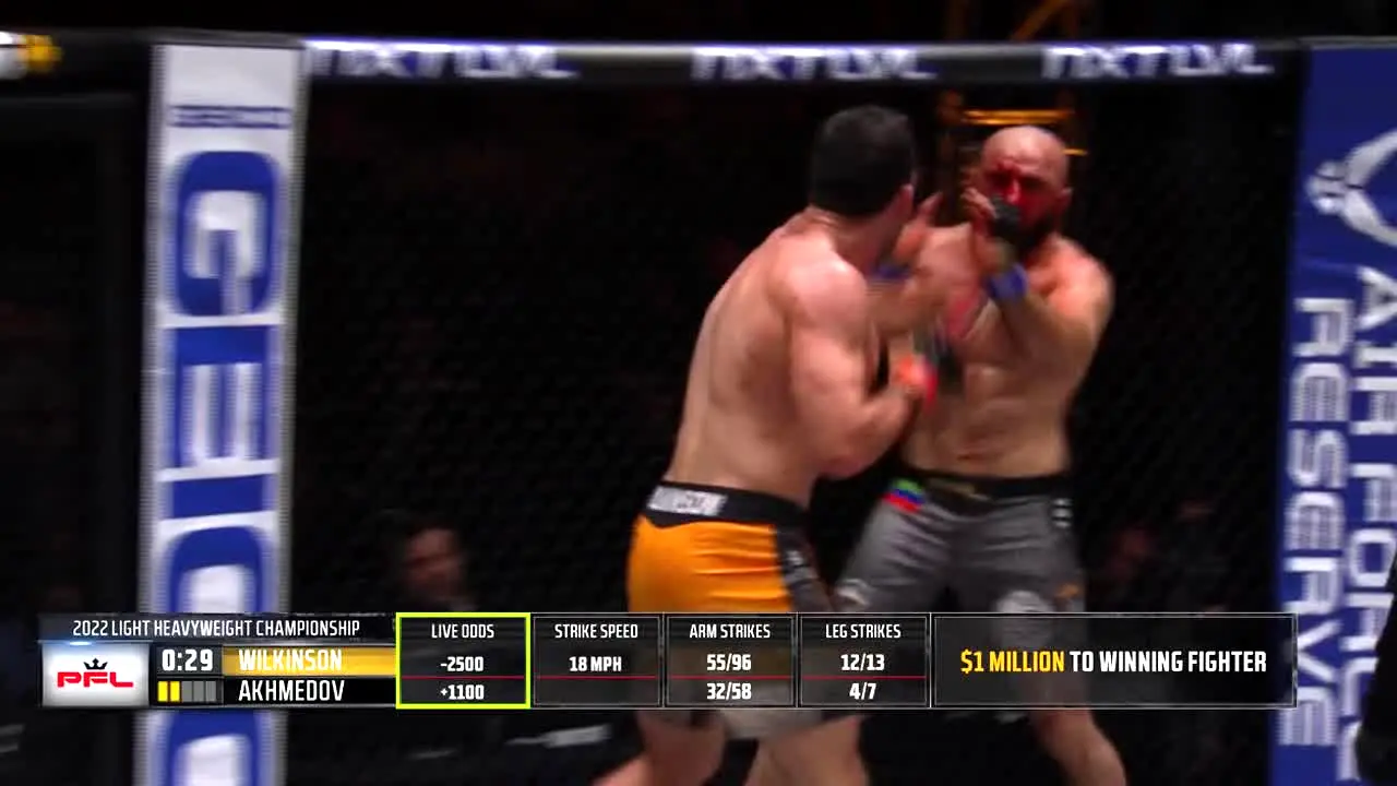PFL MMA en vivo