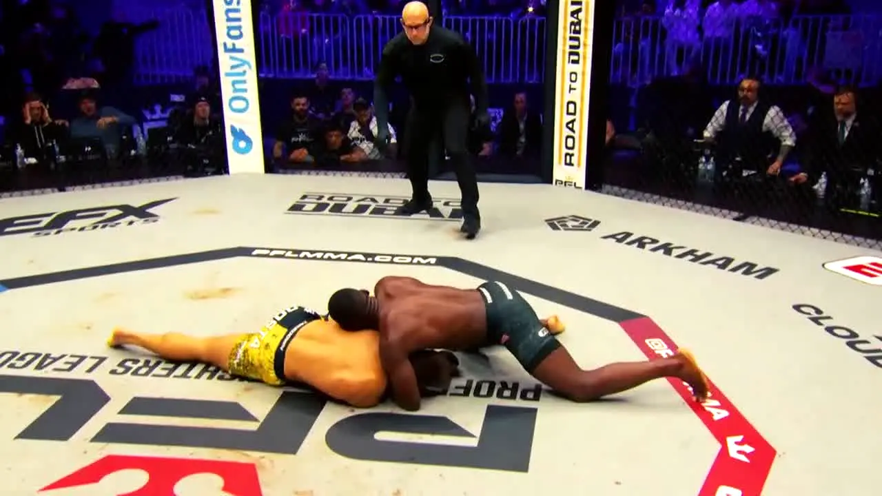 PFL MMA ao vivo