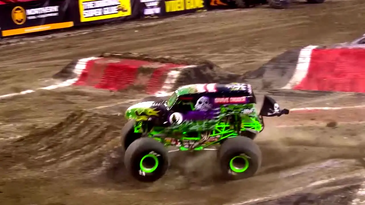Monster Jam in diretta