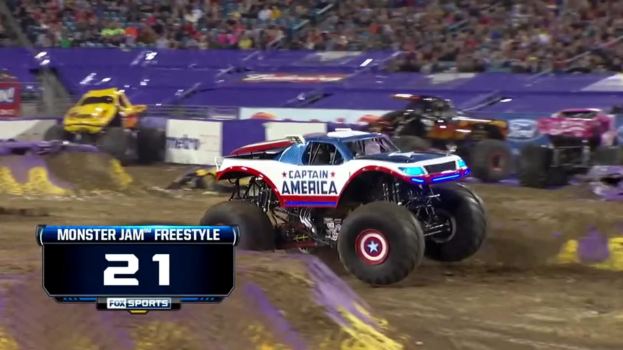 Monster Jam — прямой эфир