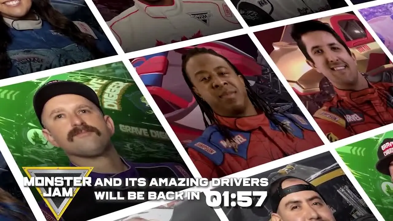 Monster Jam na żywo