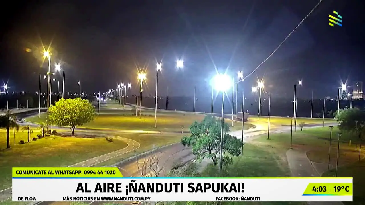 Nanduti in diretta